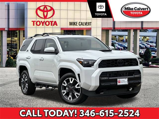 2025 Toyota 4Runner TRD Sport — SUV — 531 mi — Houston, TX