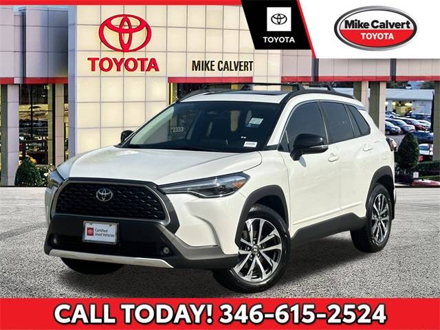 2025 Toyota Corolla Cross XLE — SUV — 8,875 mi — Houston, TX