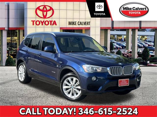 2017 BMW X3 28i — SUV — 99,692 mi — Houston, TX