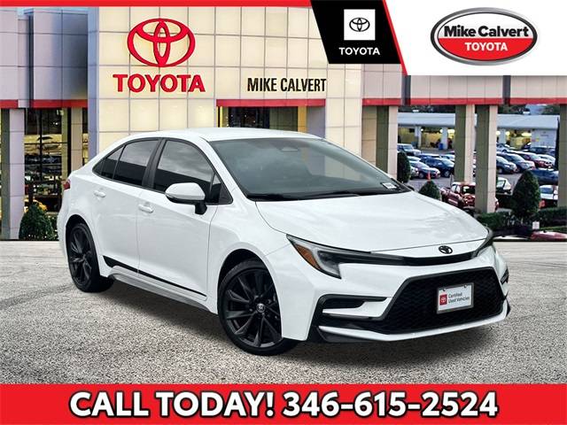 2023 Toyota Corolla SE — Sedan — 18,420 mi — Houston, TX