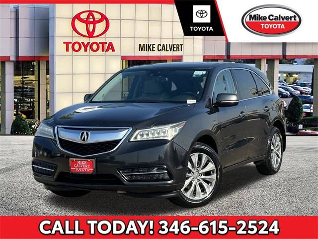2015 Acura MDX Technology Package — SUV — 120,327 mi — Houston, TX