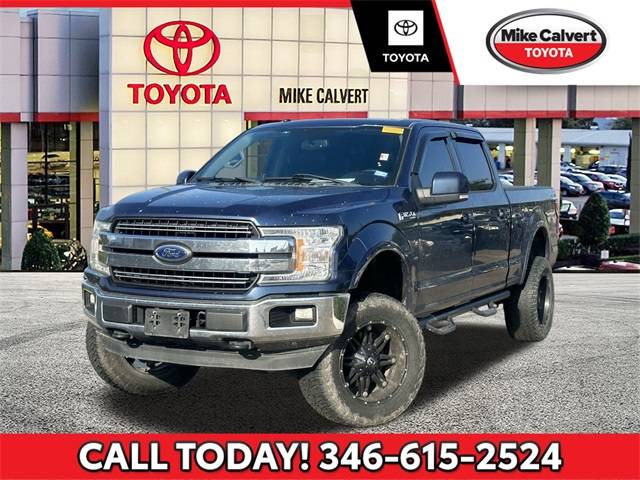 2018 Ford F-150 Lariat — Pickup Truck — 111,132 mi — Houston, TX