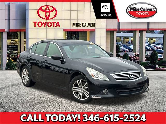 2011 INFINITI G G25x — Sedan — 141,500 mi — Houston, TX