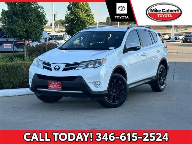 2015 Toyota RAV4 XLE — SUV — 63,846 mi — Houston, TX
