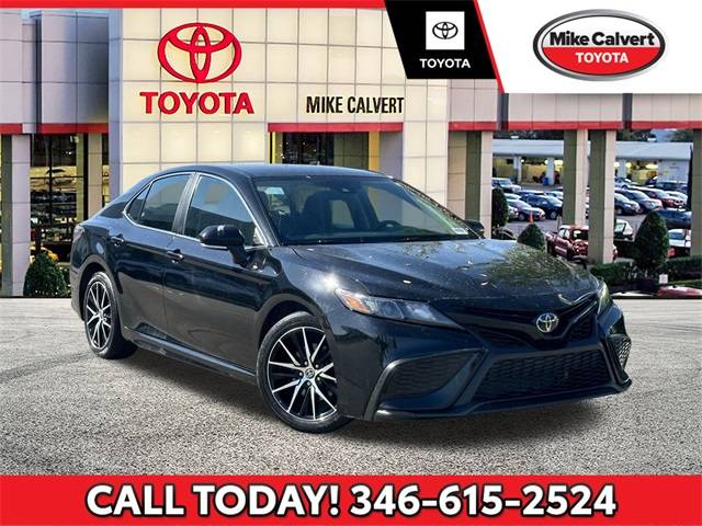 2023 Toyota Camry SE — Sedan — 72,976 mi — Houston, TX