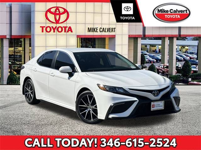 2023 Toyota Camry SE — Sedan — 25,688 mi — Houston, TX
