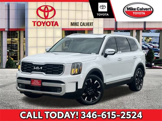2024 Kia Telluride SX Prestige — SUV — 19,939 mi — Houston, TX