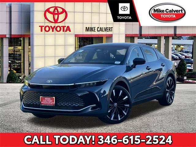 2025 Toyota Crown Platinum — Sedan — 2,841 mi — Houston, TX