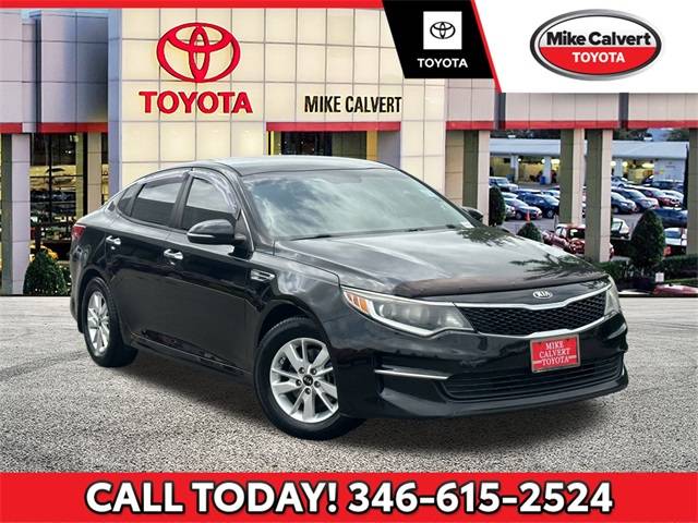 2016 Kia Optima LX — Sedan — 132,185 mi — Houston, TX