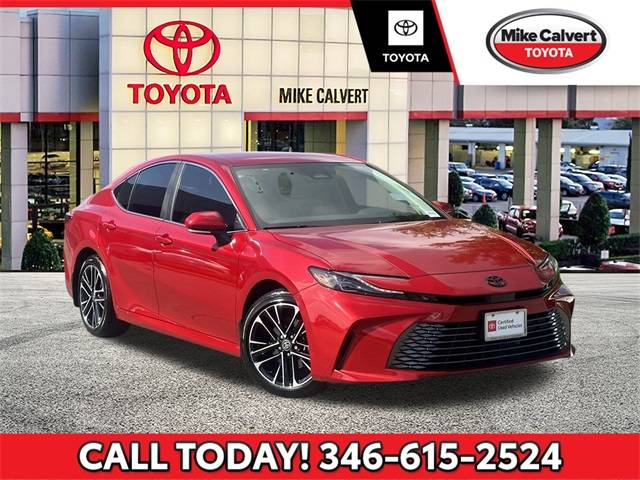 2025 Toyota Camry XLE — Sedan — 8,599 mi — Houston, TX