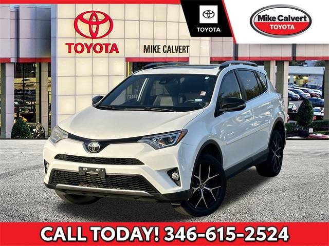 2018 Toyota RAV4 SE — SUV — 113,817 mi — Houston, TX