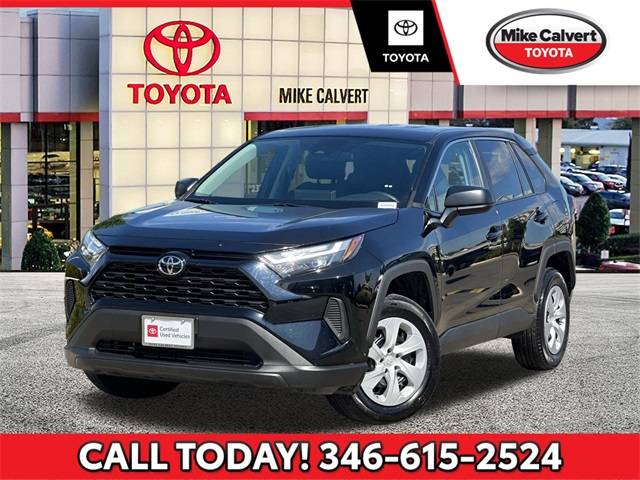 2024 Toyota RAV4 LE — SUV — 25,975 mi — Houston, TX