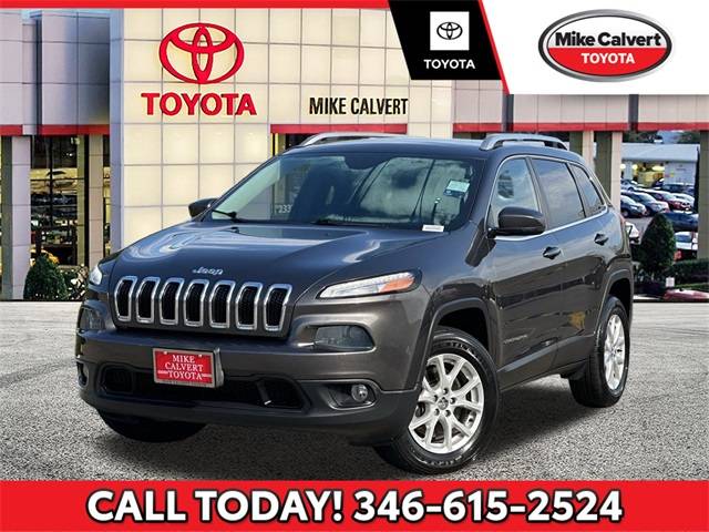 2017 Jeep Cherokee Latitude — SUV — 95,137 mi — Houston, TX