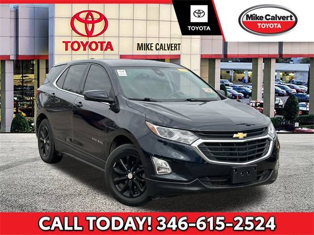 2020 Chevrolet Equinox LT — SUV — 67,762 mi — Houston, TX