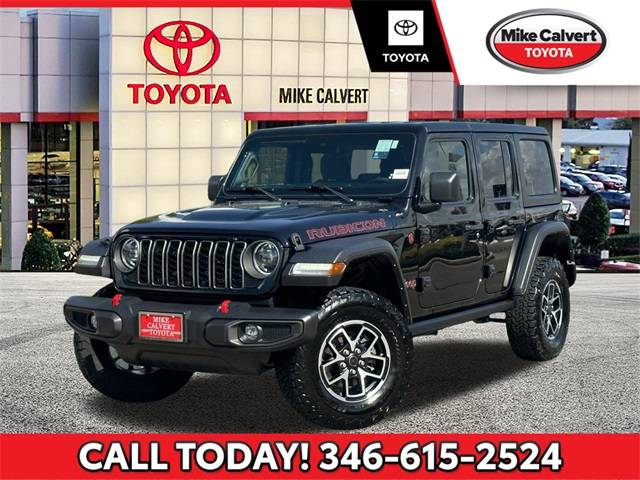 2024 Jeep Wrangler Rubicon — SUV — 29,134 mi — Houston, TX