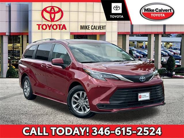 2024 Toyota Sienna LE — Minivan — 38,443 mi — Houston, TX