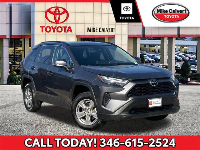 2024 Toyota RAV4 XLE — SUV — 24,911 mi — Houston, TX