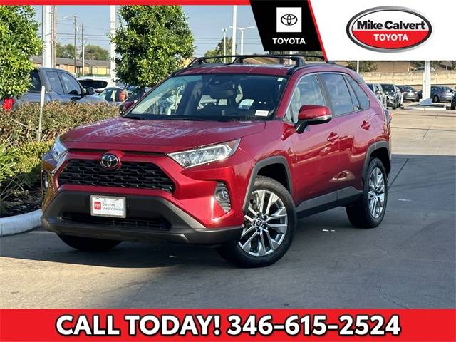 2020 Toyota RAV4 XLE Premium — SUV — 52,626 mi — Houston, TX