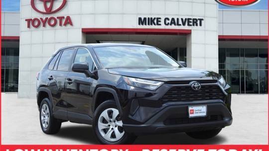 2023 Toyota RAV4 LE — SUV — 21,391 mi — Houston, TX