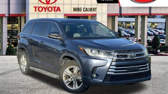 2019 Toyota Highlander Limited — SUV — 60,250 mi — Houston, TX