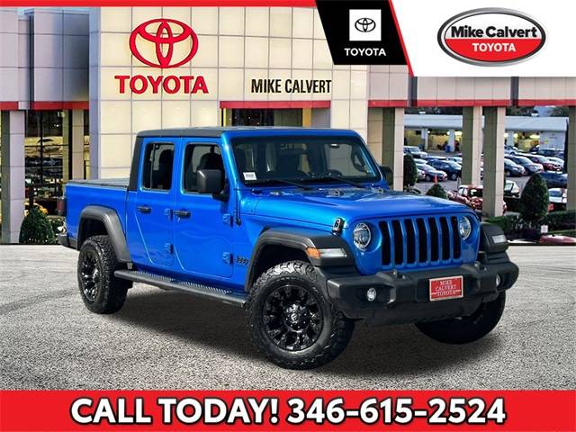 2021 Jeep Gladiator Sport — Pickup Truck — 32,956 mi — Houston, TX