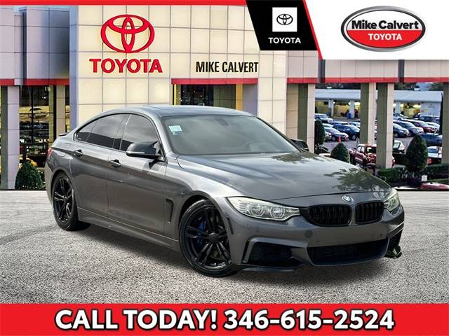 2015 BMW 4 Series 435i — Hatchback — 137,541 mi — Houston, TX
