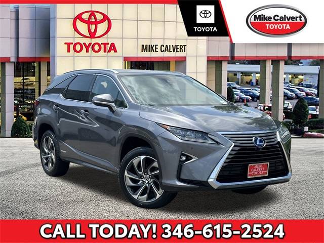 2018 Lexus RX RX 450hL Luxury — SUV — 44,906 mi — Houston, TX