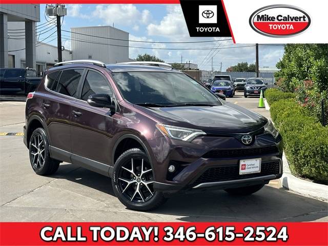 2018 Toyota RAV4 SE — SUV — 67,715 mi — Houston, TX