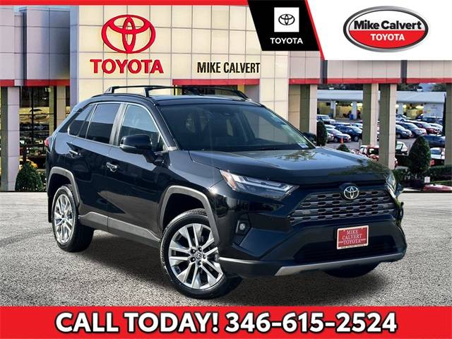 2024 Toyota RAV4 Limited — SUV — 16,842 mi — Houston, TX