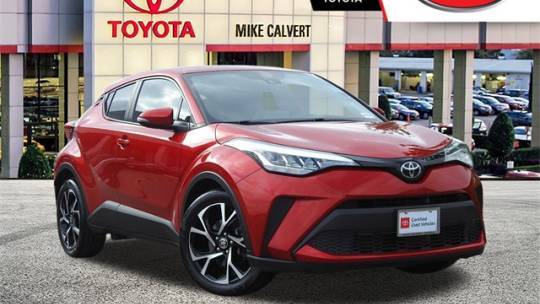 2020 Toyota C-HR XLE — SUV — 53,902 mi — Houston, TX