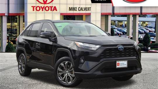 2022 Toyota RAV4 Hybrid XLE Premium — SUV — 23,500 mi — Houston, TX