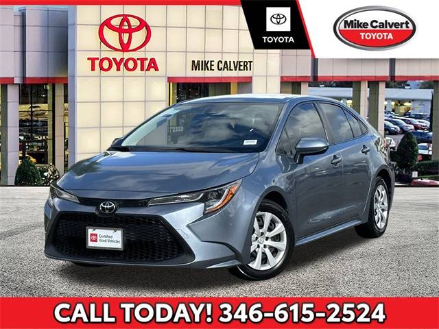 2022 Toyota Corolla LE — Sedan — 80,041 mi — Houston, TX