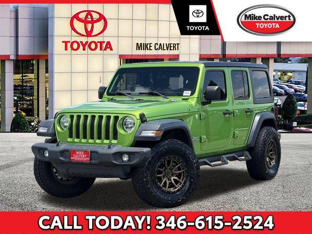 2018 Jeep Wrangler Sport S
