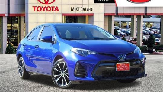 2019 Toyota Corolla XSE — Sedan — 19,273 mi — Houston, TX