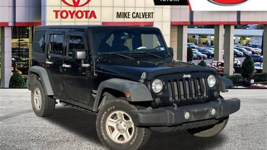 2015 Jeep Wrangler Sport — SUV — 125,993 mi — Houston, TX