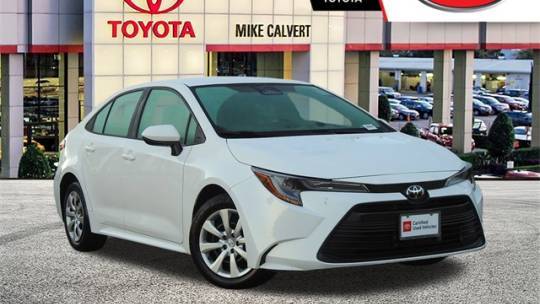 2023 Toyota Corolla LE — Sedan — 46,769 mi — Houston, TX