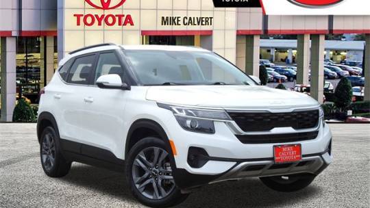 2023 Kia Seltos S — SUV — 15,104 mi — Houston, TX