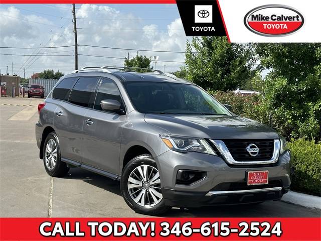 2020 Nissan Pathfinder S — SUV — 83,132 mi — Houston, TX