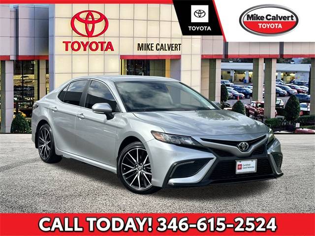 2024 Toyota Camry SE — Sedan — 16,548 mi — Houston, TX