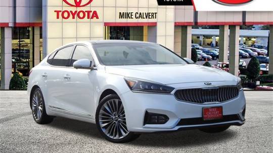 2017 Kia Cadenza Limited — Sedan — 76,635 mi — Houston, TX
