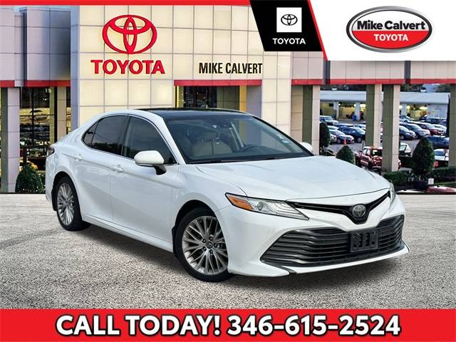2019 Toyota Camry XLE — Sedan — 89,537 mi — Houston, TX