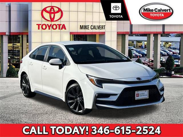 2024 Toyota Corolla SE — Sedan — 7,021 mi — Houston, TX