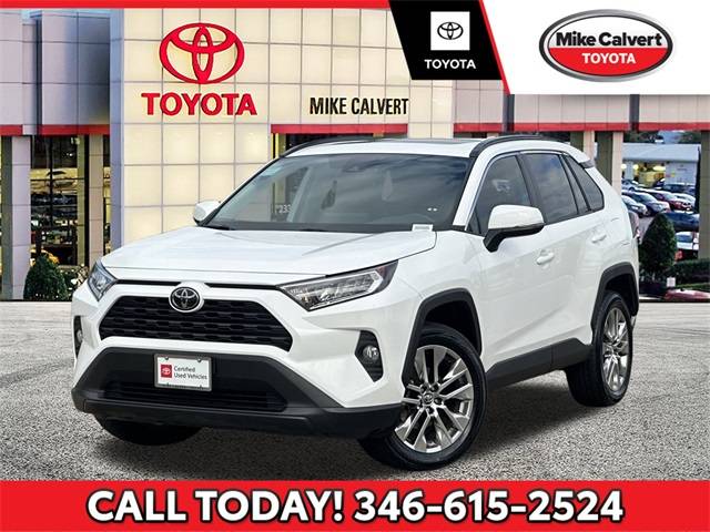 2019 Toyota RAV4 XLE Premium — SUV — 87,558 mi — Houston, TX