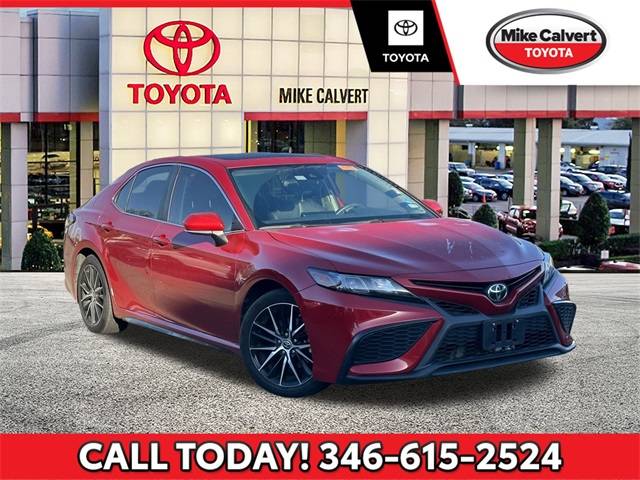 2021 Toyota Camry SE — Sedan — 24,359 mi — Houston, TX