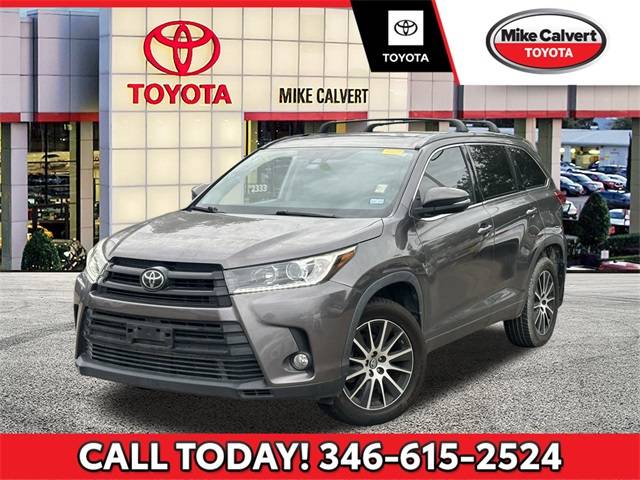 2018 Toyota Highlander SE V6 — SUV — 82,589 mi — Houston, TX