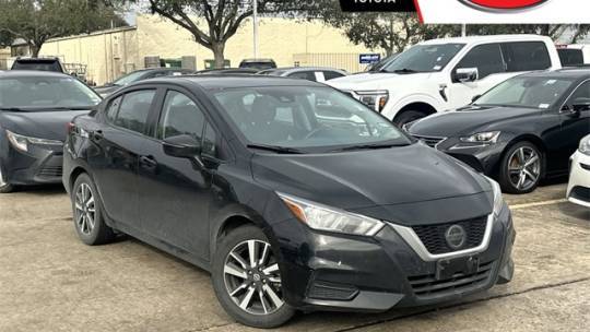 2020 Nissan Versa SV — Sedan — 98,871 mi — Houston, TX