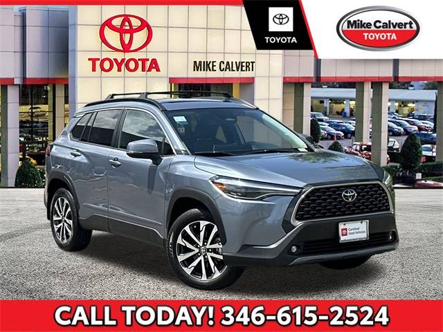 2024 Toyota Corolla Cross XLE — SUV — 7,079 mi — Houston, TX