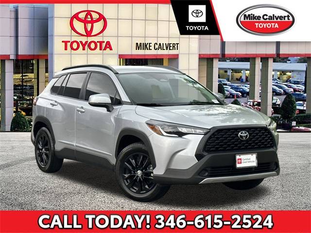 2023 Toyota Corolla Cross LE — SUV — 24,368 mi — Houston, TX