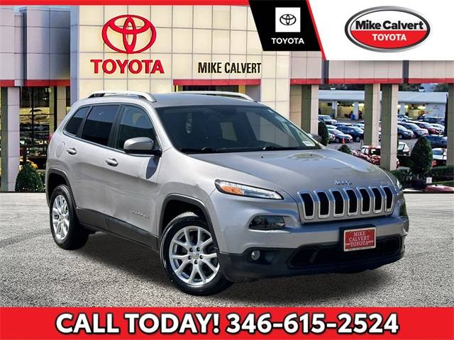 2018 Jeep Cherokee Latitude Plus — SUV — 54,036 mi — Houston, TX