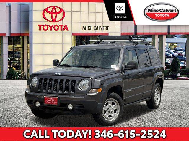 2017 Jeep Patriot Sport